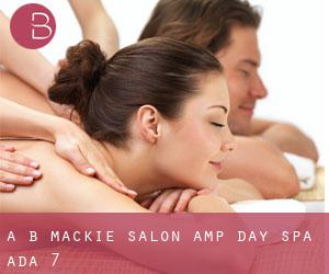 A B Mackie Salon & Day Spa (Ada) #7