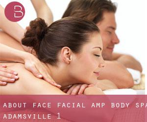 About Face Facial & Body Spa (Adamsville) #1