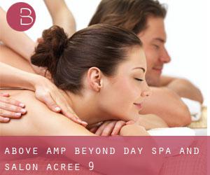 Above & Beyond Day Spa and Salon (Acree) #9