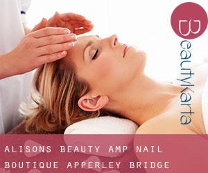 Alison's Beauty & Nail Boutique (Apperley Bridge)