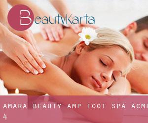Amara Beauty & Foot Spa (Acme) #4