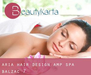 Aria Hair Design & Spa (Balzac) #7