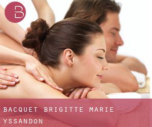 Bacquet Brigitte Marie (Yssandon)