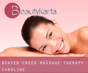 Beaver Creek Massage Therapy (Caroline)