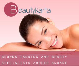 Browns Tanning & Beauty Specialists (Ardeer Square)