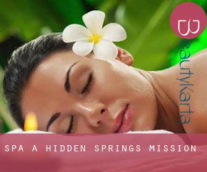 Spa à Hidden Springs Mission