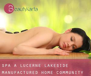 Spa à Lucerne Lakeside Manufactured Home Community