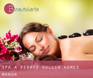 Spa à Perrys Rollin' Homes Manor