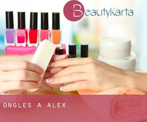 Ongles à Alex