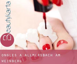 Ongles à Allmersbach am Weinberg