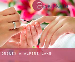 Ongles à Alpine Lake