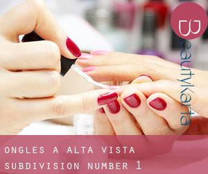 Ongles à Alta Vista Subdivision Number 1