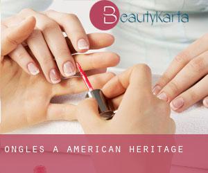 Ongles à American Heritage