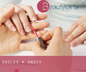 Ongles à Ansty