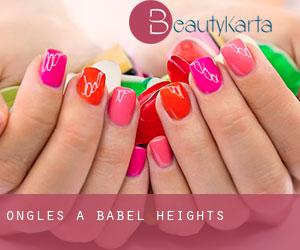 Ongles à Babel Heights
