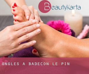 Ongles à Badecon-le-Pin