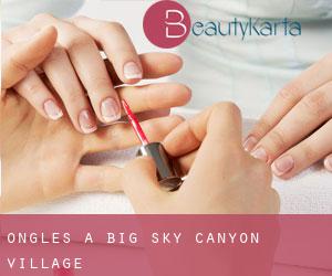 Ongles à Big Sky Canyon Village