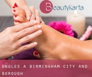 Ongles à Birmingham (City and Borough)