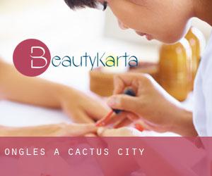 Ongles à Cactus City