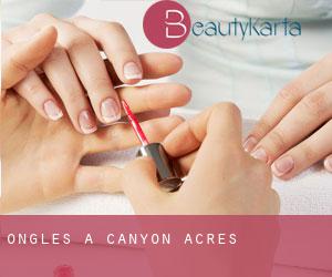 Ongles à Canyon Acres