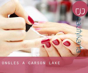 Ongles à Carson Lake