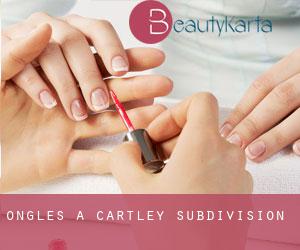 Ongles à Cartley Subdivision