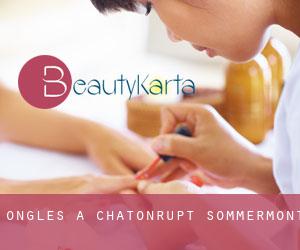Ongles à Chatonrupt-Sommermont