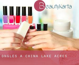 Ongles à China Lake Acres