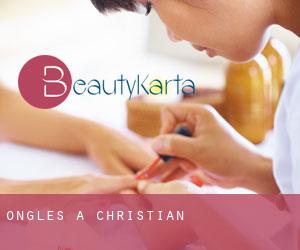 Ongles à Christian Ongles à Christian
