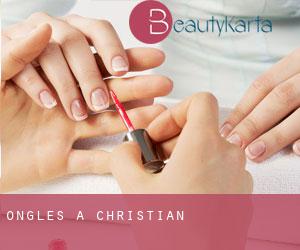 Ongles à Christian