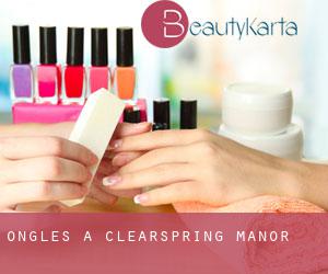 Ongles à Clearspring Manor