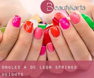 Ongles à De Leon Springs Heights
