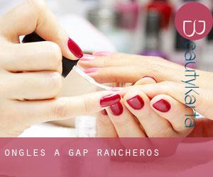 Ongles à Gap Rancheros