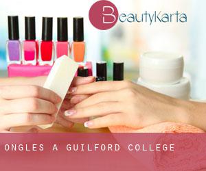 Ongles à Guilford College