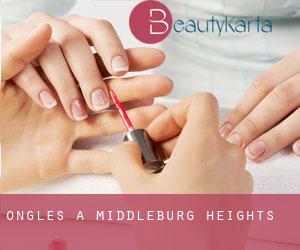 Ongles à Middleburg Heights