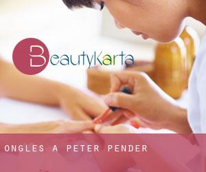 Ongles à Peter Pender