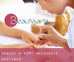 Ongles à Port Macquarie-Hastings