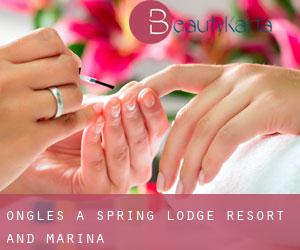 Ongles à Spring Lodge Resort and Marina