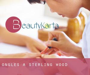 Ongles à Sterling Wood