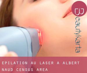 Épilation au laser à Albert-Naud (census area)