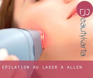 Épilation au laser à Allen