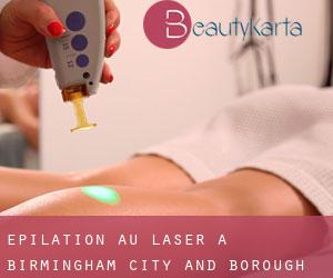 Épilation au laser à Birmingham (City and Borough)