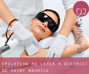 Épilation au laser à District de Saint-Maurice