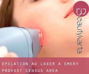 Épilation au laser à Émery-Provost (census area)