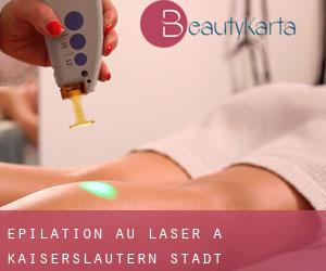 Épilation au laser à Kaiserslautern Stadt