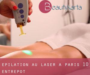 Épilation au laser à Paris 10 Entrepôt