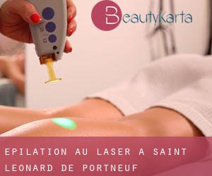 Épilation au laser à Saint-Léonard-de-Portneuf