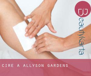 Cire à Allyson Gardens