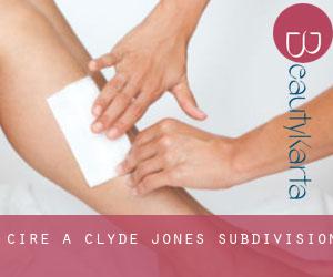 Cire à Clyde Jones Subdivision