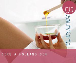 Cire à Holland Gin